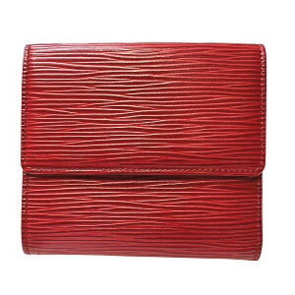 Louis Vuitton Monnaie Wallet Porte Fold Carte Trifold Epi - Picture 1 of 8